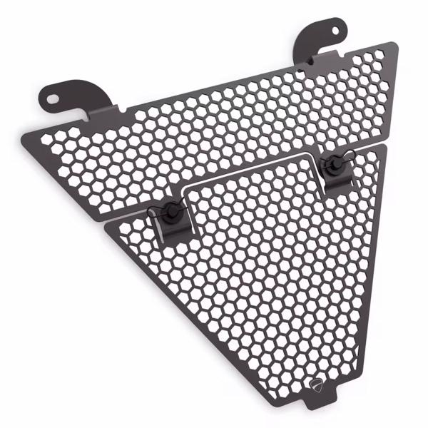 Aluminum oil radiator grate protection Ducati Panigale V4/V4S 2025