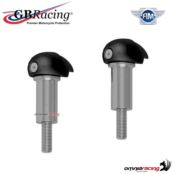 Coppia slider tamponi paratelaio GBRacing per Yamaha MT07 2014-2023