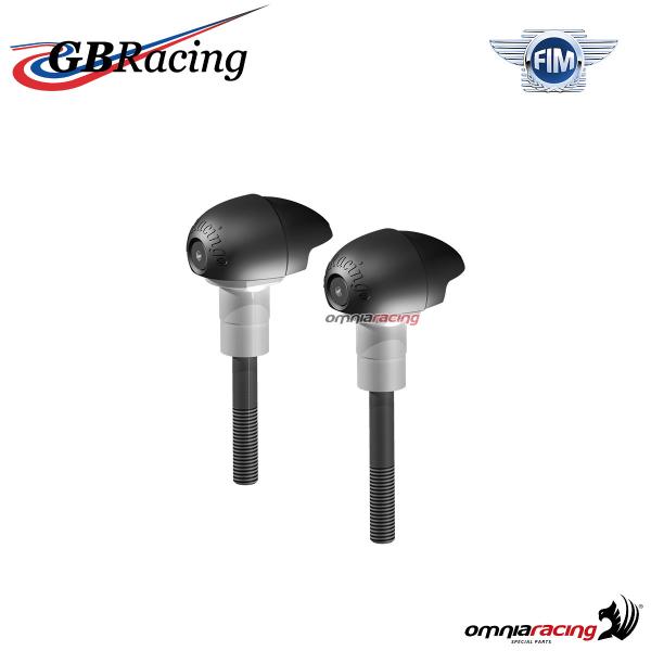 Coppia slider tamponi paratelaio GBRacing per Yamaha XSR900 2015-2023