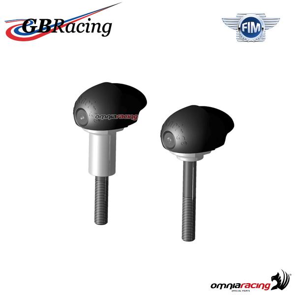 Pair of slider pads for track use GBRacing for Honda CBR1000RR Fireblade/SP 2010-2016