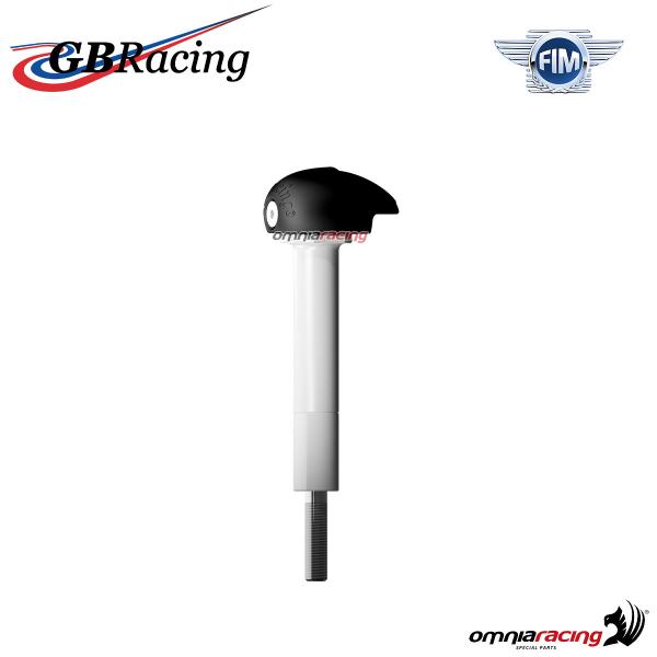 Protection frame slider right side race use GBRacing for Kawasaki ZXR400 1991-1999