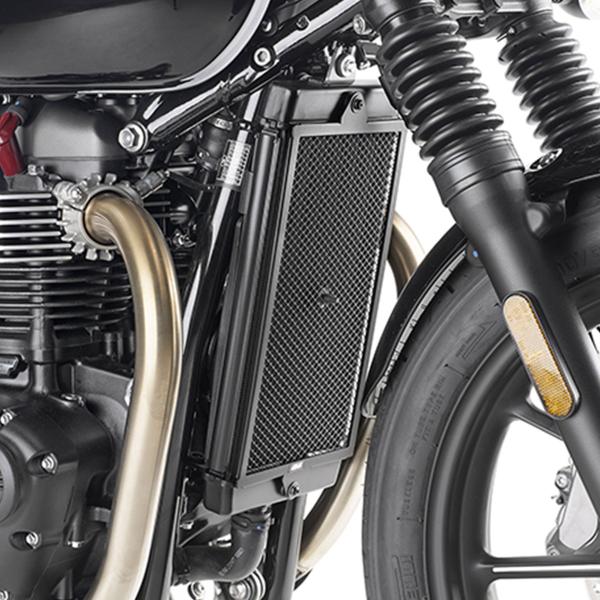 Protezione griglia radiatore acciaio Givi Triumph Street Twin 900 2016-2022