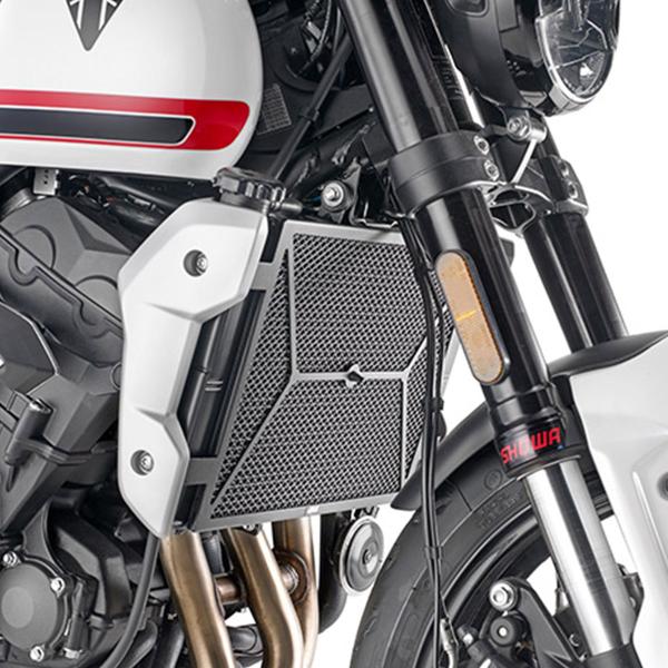 Protezione griglia radiatore acciaio Givi Triumph Trident 660 2021-2022