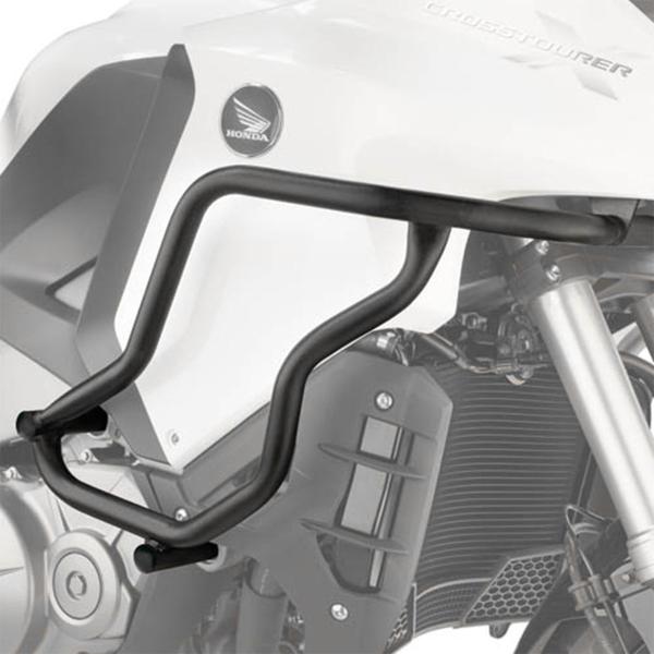 Protezione paramotore Givi nero Honda Crosstourer 1200 2012-2019