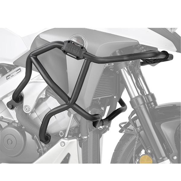 Protezione paramotore Givi nero Honda Crossrunner 800 2015-2020