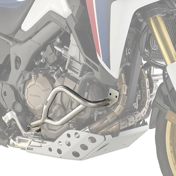 Engine guard Givi low stainless steel crash bars Honda CRF1000L Africa Twin 2016-2017