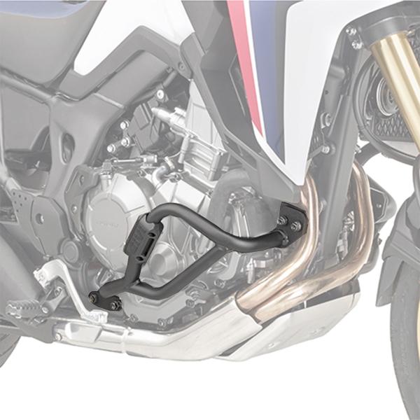 Engine guard Givi low black crash bars Honda CRF1000L Africa Twin 2016-2017