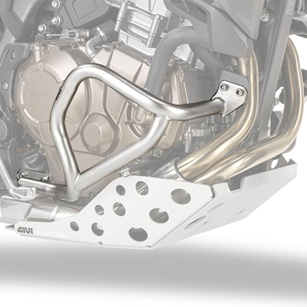 Protezione paramotore Givi acciaio Inox Honda CRF1000L Africa Twin DCT 2016-2017