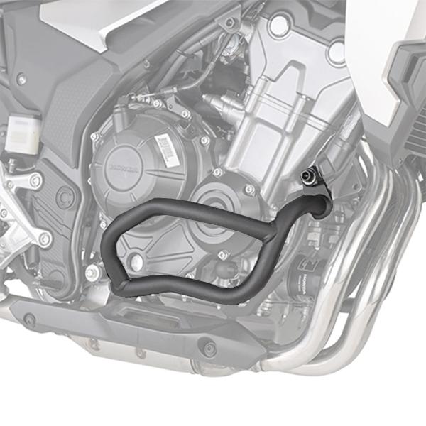 Protezione paramotore Givi basso nero Honda CB500F 2019-2022