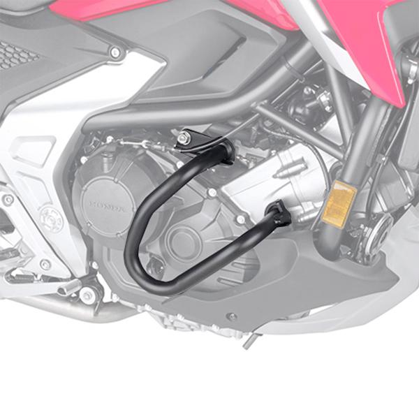 Engine guard Givi low black crash bars Honda NC750X 2021-2022