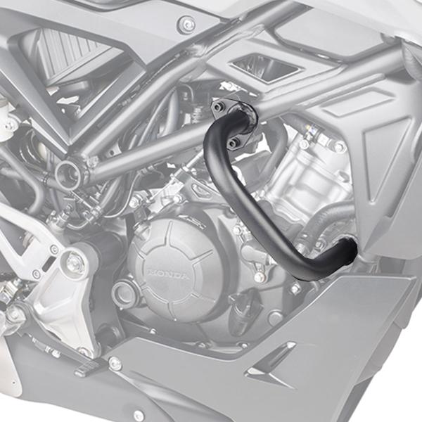 Protezione paramotore Givi nero Honda CB125R 2021-2022