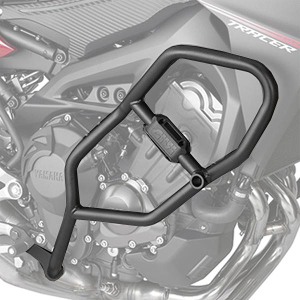 Protezione paramotore Givi nero Yamaha MT09 Tracer 2015-2017