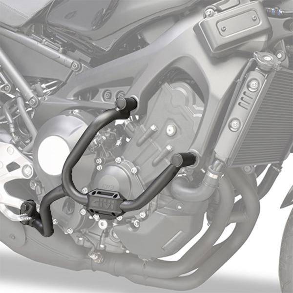 Protezione paramotore Givi nero Yamaha XSR900 2016-2021