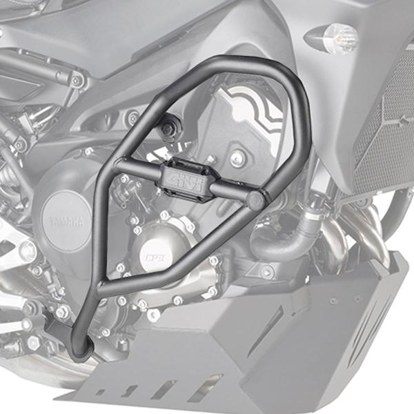 Protezione paramotore Givi nero Yamaha Tracer 900 2018-2020