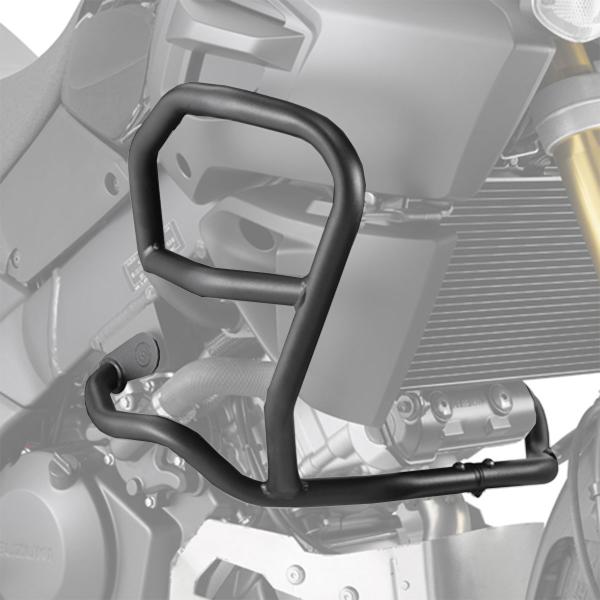 Protezione paramotore Givi nero Suzuki DL1000 Vstrom 2014-2016