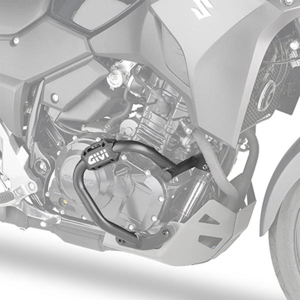 Protezione paramotore Givi nero Suzuki V-Strom 250 2017-2021