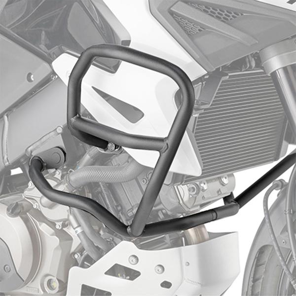 Protezione paramotore Givi nero Suzuki Vstrom 1050 2020-2024