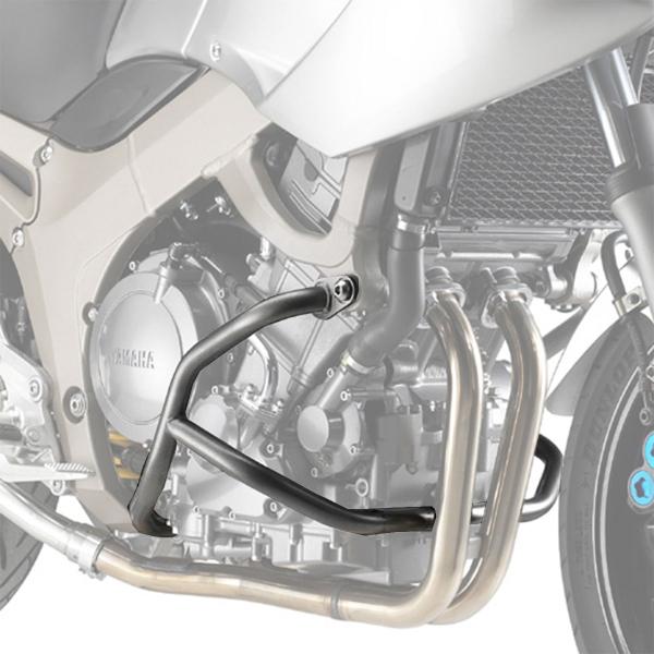 Protezione paramotore Givi nero Yamaha TDM900 2002-2014