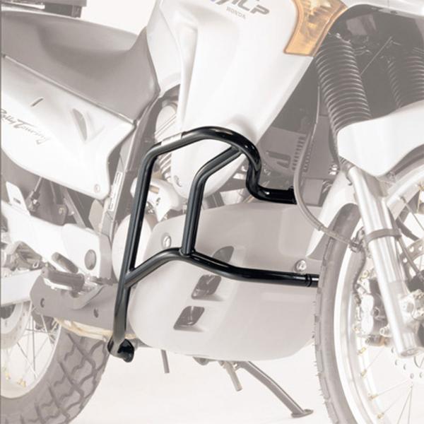 Engine guard Givi black crash bars Honda XL650V Transalp 2000-2007