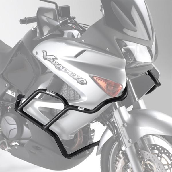 Protezione paramotore Givi nero Honda XL1000V Varadero 2003-2006