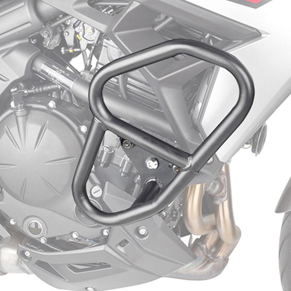 Protezione paramotore Givi nero Kawasaki Versys 650 2022