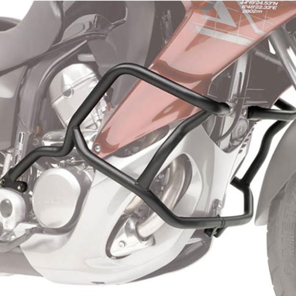 Engine guard Givi black crash bars Honda XL700V Transalp 2008-2013