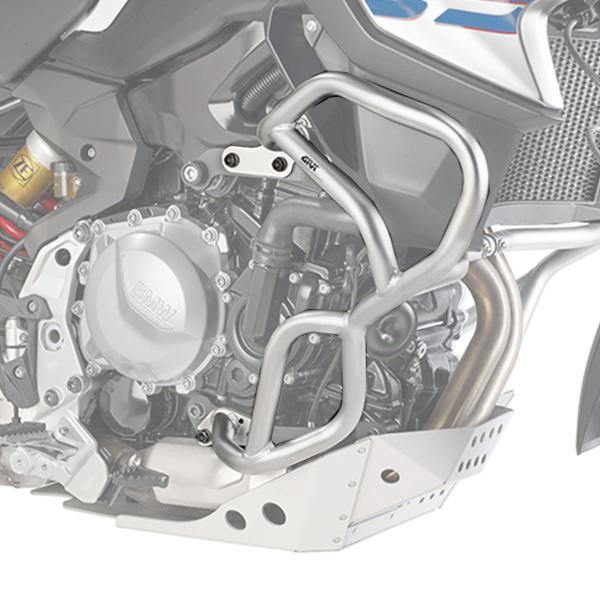 Engine guard Givi stainless steel crash bars BMW F750GS 2018-2020