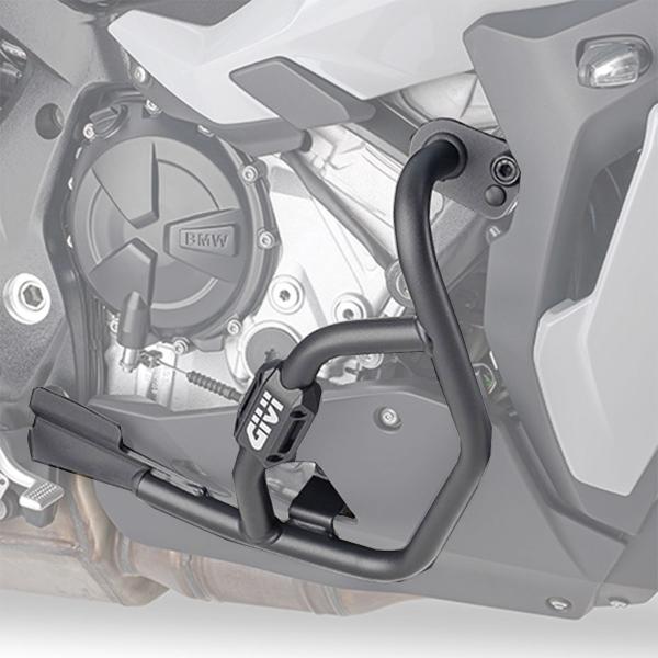 Protezione paramotore Givi nero BMW S1000XR 2020-2022
