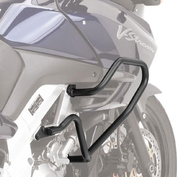 Protezione paramotore Givi nero Suzuki DL1000 Vstrom 2002-2011
