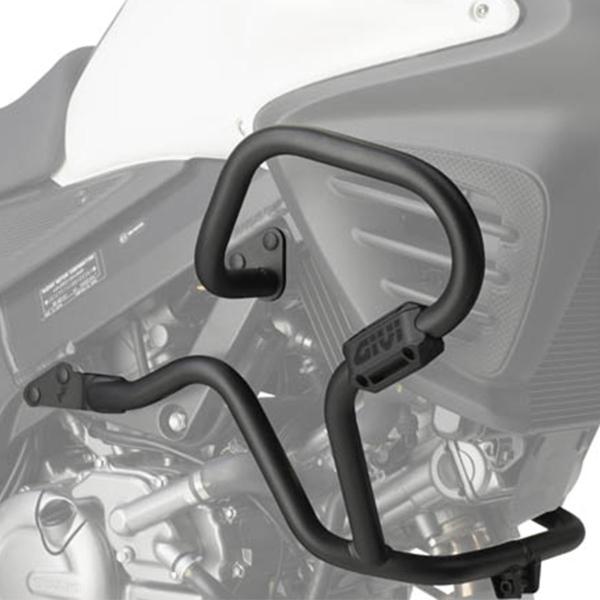 Protezione paramotore Givi nero Suzuki DL650 Vstrom 2004-2011