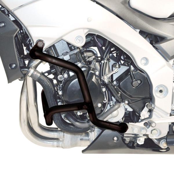Engine guard Givi black crash bars Suzuki GSR600 2006-2011