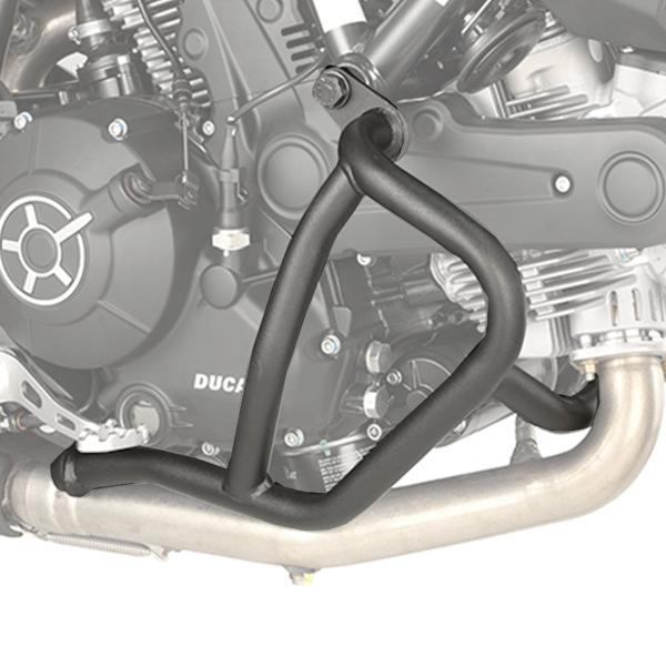 Protezione paramotore Givi nero Ducati Scrambler 400 2016-2020