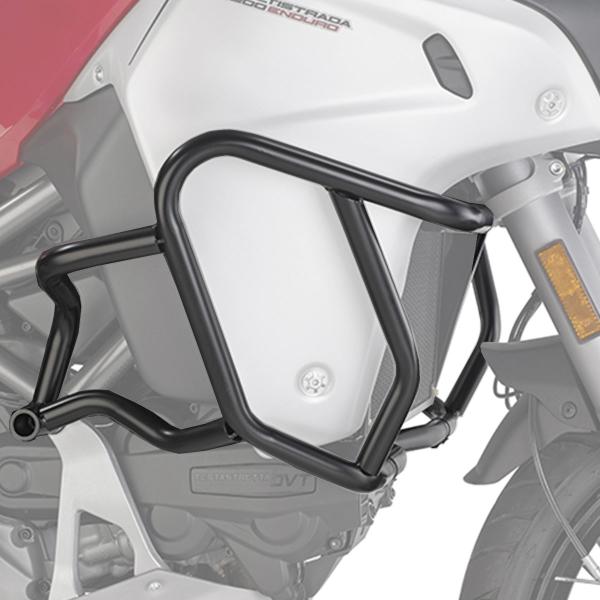 Protezione paramotore Givi nero Ducati Multistrada Enduro 1200 2016-2018