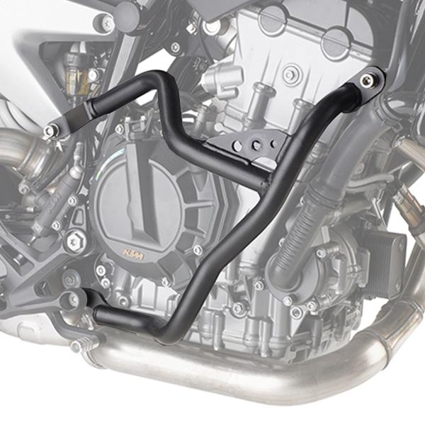 Protezione paramotore Givi nero KTM Duke 790 2018-2020
