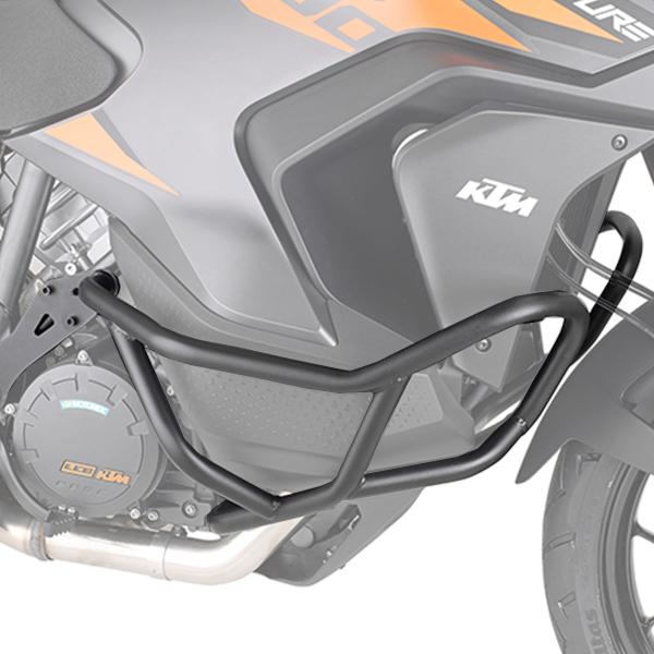 Engine guard Givi black crash bars KTM 1290 Super Adventure S 2021-2022