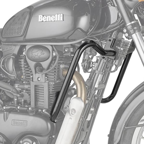 Protezione paramotore Givi nero Benelli Imperiale 400 2021-2022