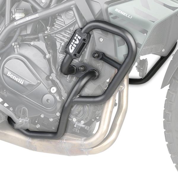 Engine guard Givi black crash bars Benelli TRK702X 2023-2024
