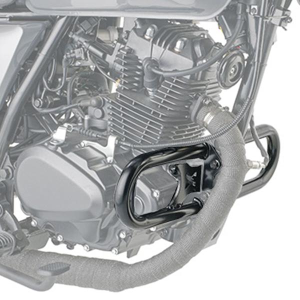 Engine guard Givi black crash bars Brixton Cromwell 125 2022