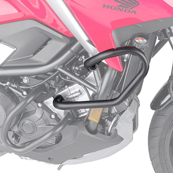 Protezione paramotore Givi alto nero Honda NC750X 2021-2022