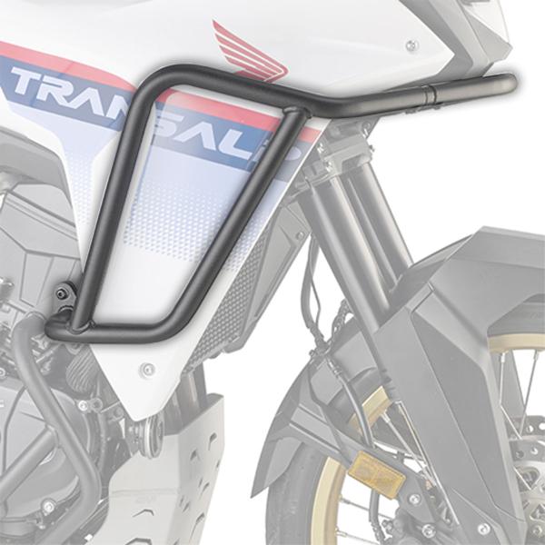 Protezione paramotore Givi alto nero Honda Transalp XL750 2023-2024