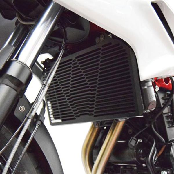 Isotta aluminum radiator grate protection BMW F700GS 2012-2018