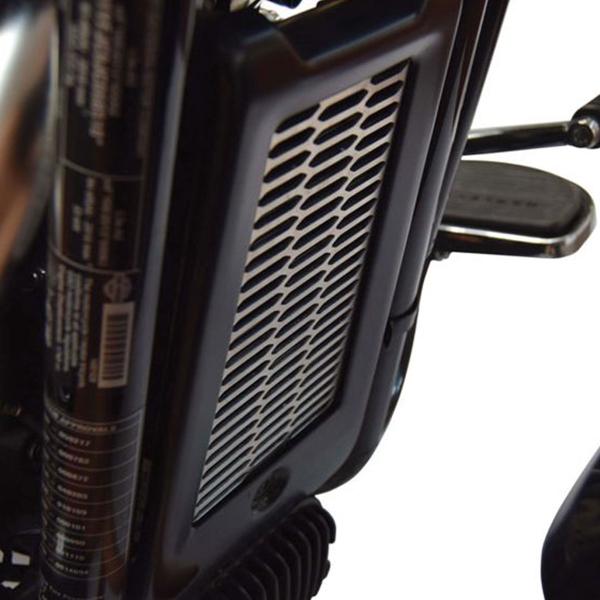 Isotta aluminum radiator grate protection Harley Davidson Fat Boy 1800 2018-2022