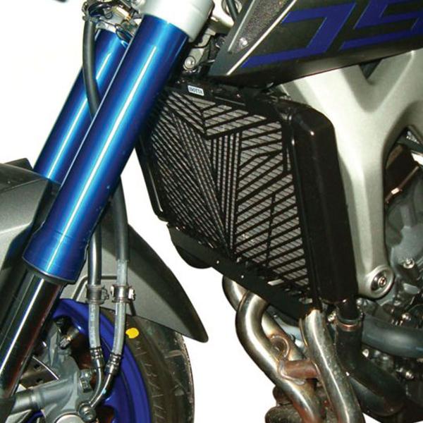 Isotta aluminum radiator grate protection Yamaha MT09 2013-2016