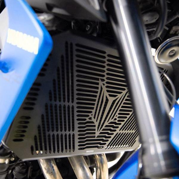 Isotta aluminum radiator grate protection Yamaha MT09 2017-2020