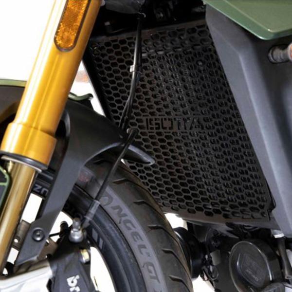 Protezione griglia radiatore alluminio Isotta Moto Guzzi V100 Mandello S 2023-2024