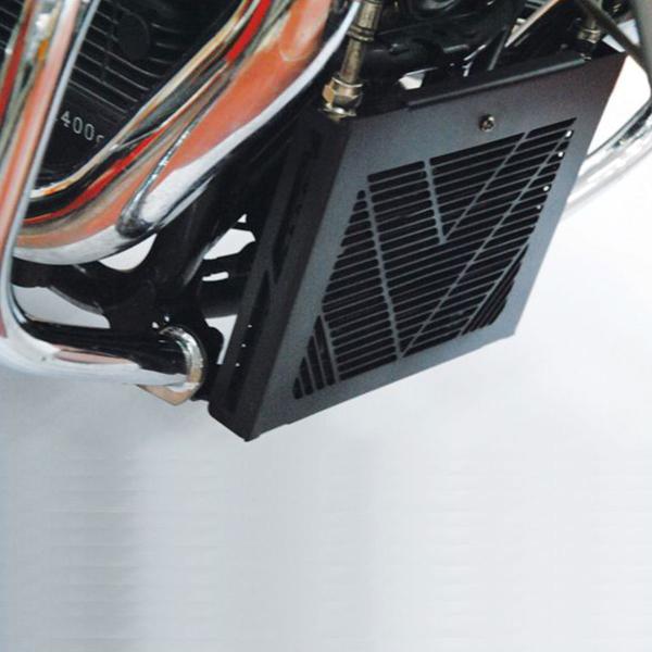 Protezione griglia radiatore alluminio Isotta Moto Guzzi California 1400 2012-2016