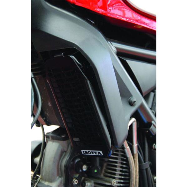 Isotta aluminum radiator grate protection Ducati Scrambler 800 2015-2016
