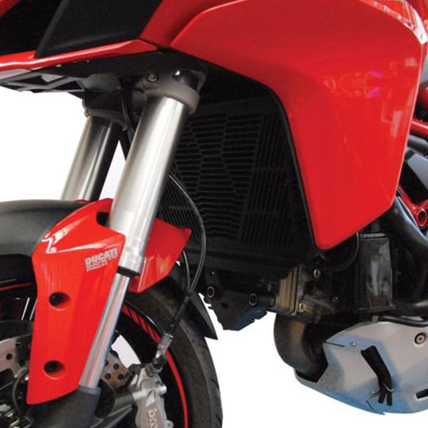 Isotta aluminum radiator grate protection Ducati Multistrada 1200 2015-2018