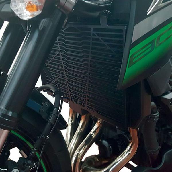Isotta aluminum radiator grate protection Kawasaki Z800 2012-2016