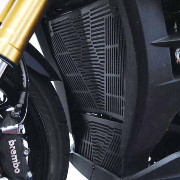 Isotta aluminum radiator grate protection BMW S1000XR 2015-2019